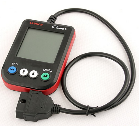 LANUCH Creader V OBDII CAN-BUS Fault Code Reader Diagnostic Tool - Click Image to Close